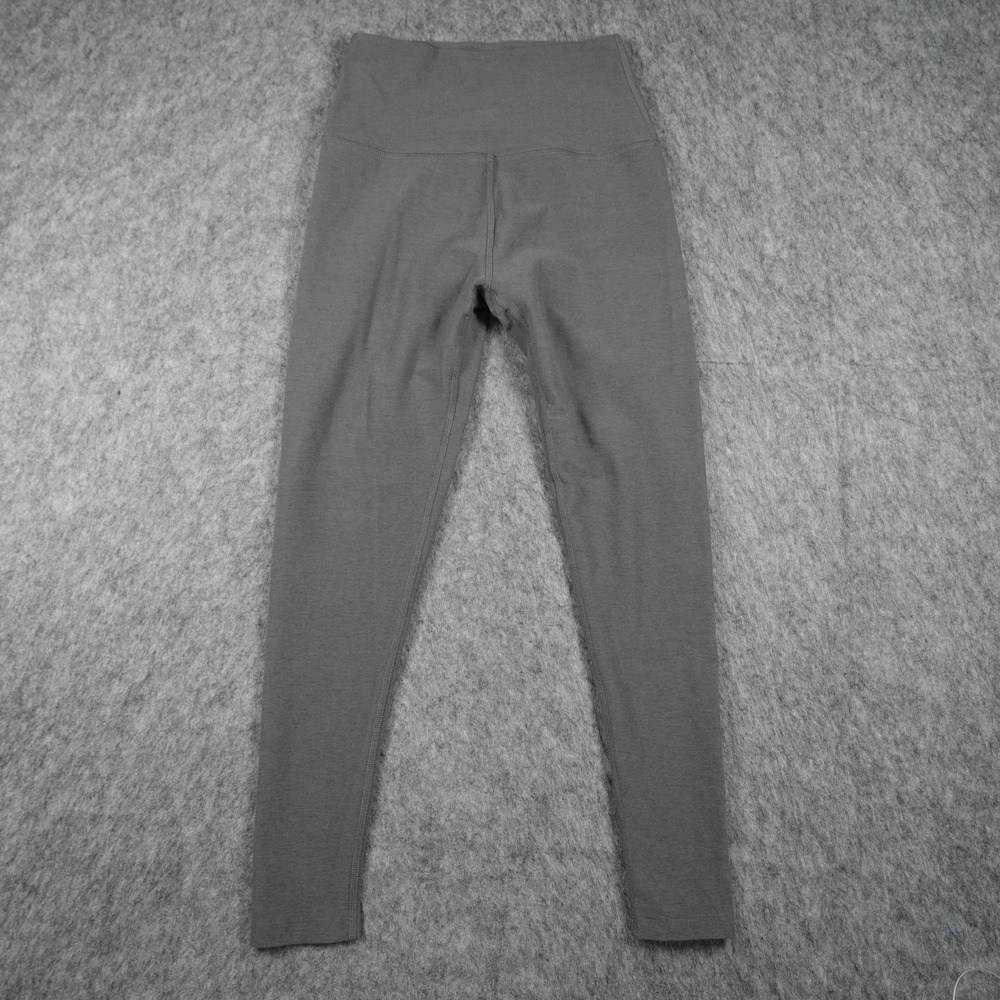 Beyond Yoga Legging Women Medium Gray High Waisted Soft Activewear Pilates